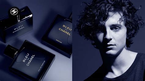 bleu chanel actor|timothee chalamet aftershave advert.